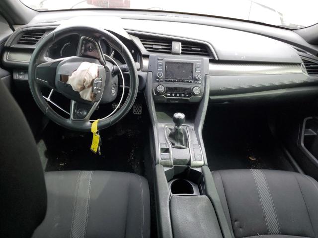 SHHFK7G49JU206277 - 2018 HONDA CIVIC SPORT Grau Foto 8