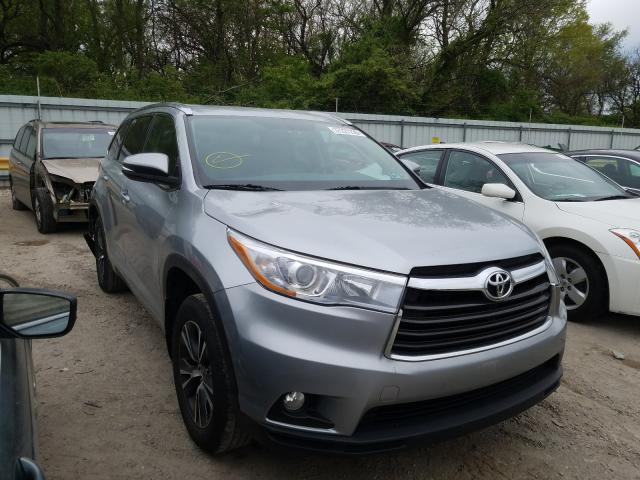5TDJKRFH4GS327685 - 2016 TOYOTA HIGHLANDER XLE  ფოტო 1