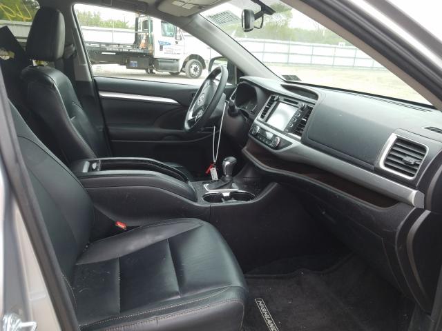 5TDJKRFH4GS327685 - 2016 TOYOTA HIGHLANDER XLE  ფოტო 5