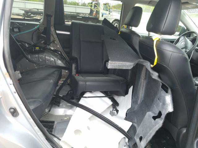 5TDJKRFH4GS327685 - 2016 TOYOTA HIGHLANDER XLE  ფოტო 6