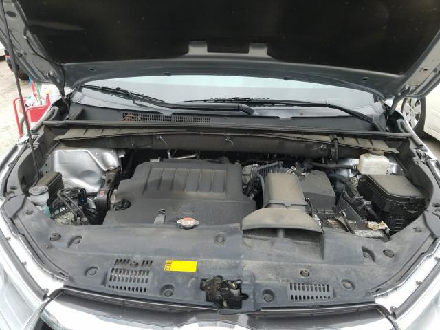 5TDJKRFH4GS327685 - 2016 TOYOTA HIGHLANDER XLE  ფოტო 7