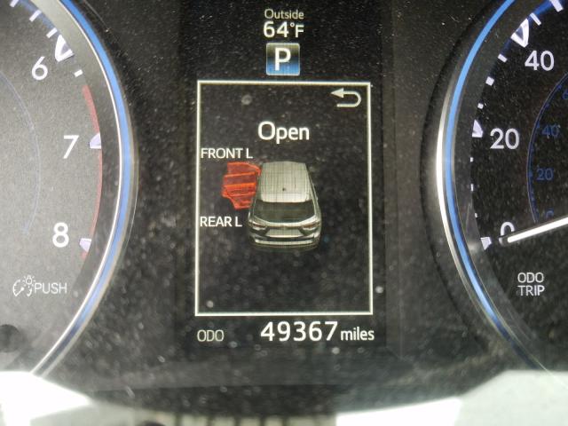 5TDJKRFH4GS327685 - 2016 TOYOTA HIGHLANDER XLE  ფოტო 8