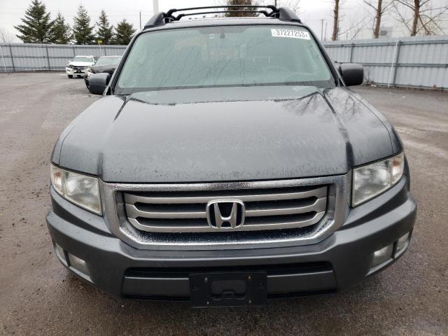 5FPYK1F4XDB501084 - 2013 HONDA RIDGELINE RTS GRAY photo 5