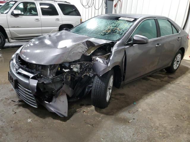 4T4BF1FK8FR499915 - 2015 TOYOTA CAMRY LE GRAY photo 1