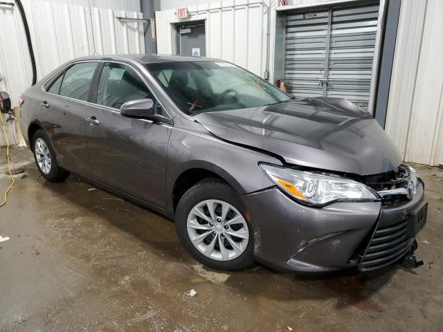 4T4BF1FK8FR499915 - 2015 TOYOTA CAMRY LE GRAY photo 4