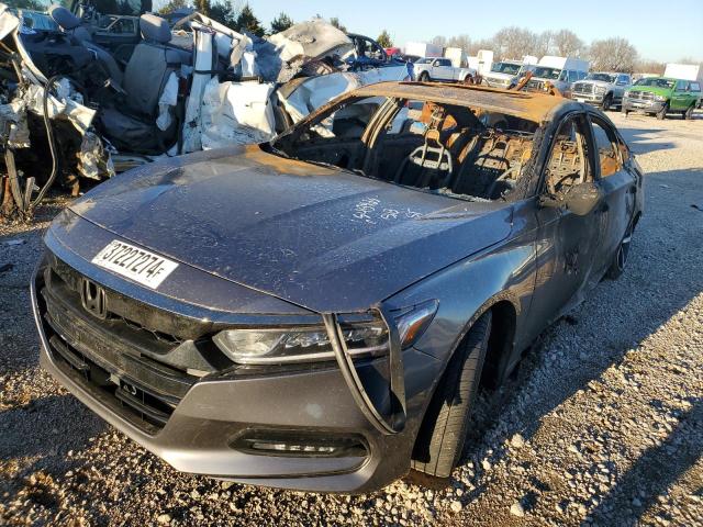 1HGCV2F38KA026551 - 2019 HONDA ACCORD SPORT CHARCOAL photo 1