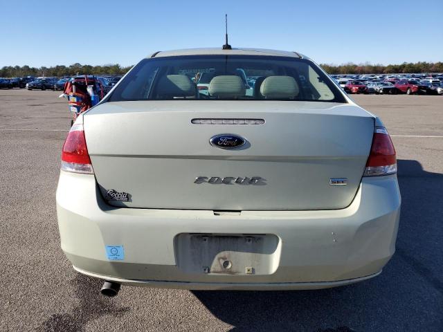 1FAHP3HN4AW109226 - 2010 FORD FOCUS SEL BEIGE photo 6