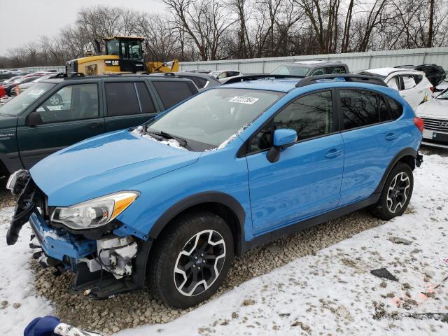 JF2GPAKC4GH335668 - 2016 SUBARU CROSSTREK LIMITED BLUE photo 1