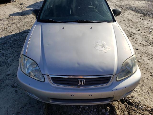 1HGEJ6673XL051075 - 1999 HONDA CIVIC LX GRAY photo 11