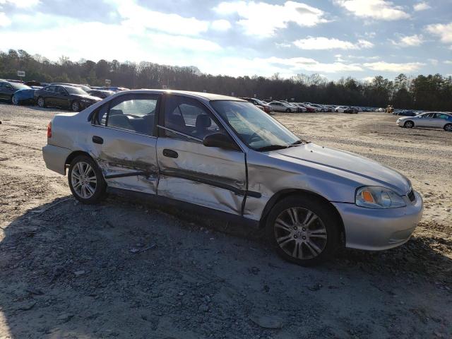 1HGEJ6673XL051075 - 1999 HONDA CIVIC LX GRAY photo 4