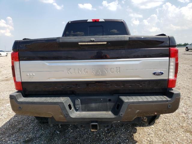 1FT7W2BT4KEC06525 - 2019 FORD F250 SUPER DUTY BLACK photo 6