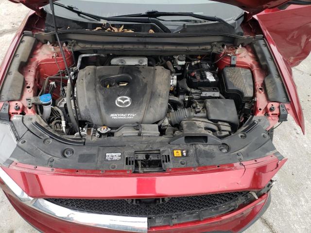 JM3KFBBM7K1588972 - 2019 MAZDA CX-5 SPORT RED photo 11