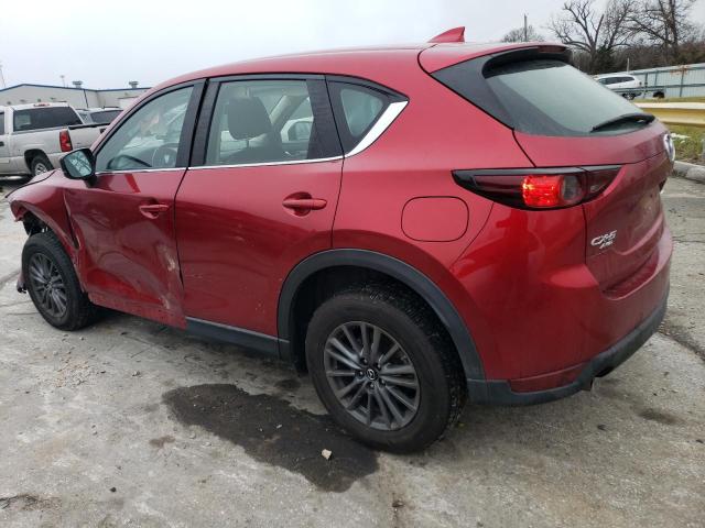 JM3KFBBM7K1588972 - 2019 MAZDA CX-5 SPORT RED photo 2