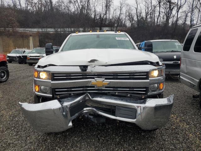 1GC4KYCG2FF621457 - 2015 CHEVROLET 3500 K3500 WHITE photo 5