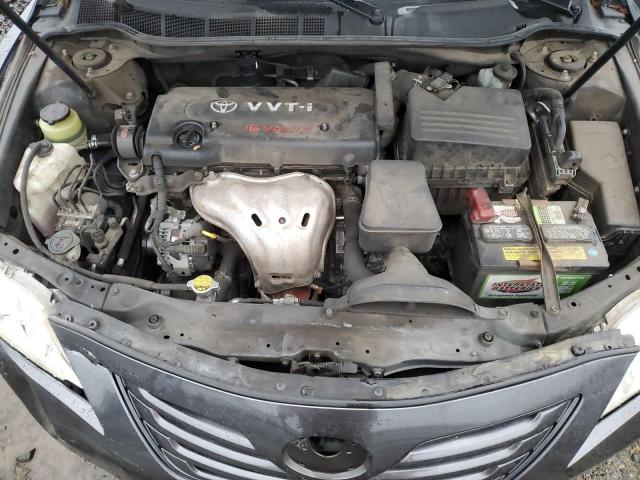 4T1BE46K57U094997 - 2007 TOYOTA CAMRY CE GRAY photo 11