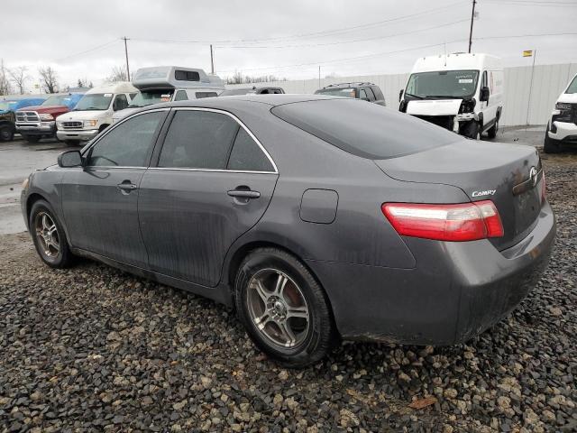 4T1BE46K57U094997 - 2007 TOYOTA CAMRY CE GRAY photo 2