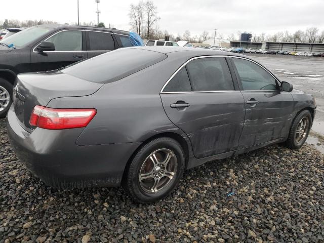 4T1BE46K57U094997 - 2007 TOYOTA CAMRY CE GRAY photo 3