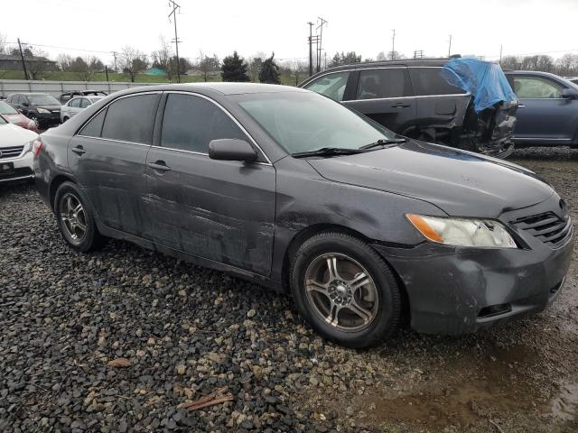 4T1BE46K57U094997 - 2007 TOYOTA CAMRY CE GRAY photo 4