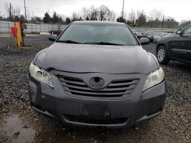 4T1BE46K57U094997 - 2007 TOYOTA CAMRY CE GRAY photo 5