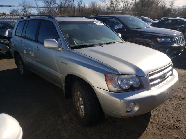 JTEHF21A810009448 - 2001 TOYOTA HIGHLANDER SILVER photo 4