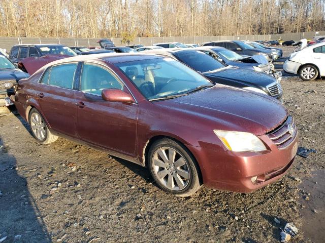 4T1BK36BX7U207443 - 2007 TOYOTA AVALON XL BURGUNDY photo 4