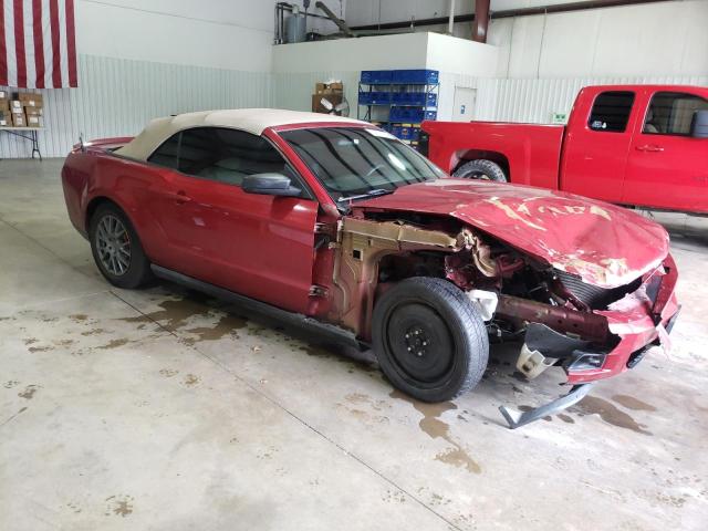 1ZVBP8EM7C5211442 - 2012 FORD MUSTANG RED photo 4