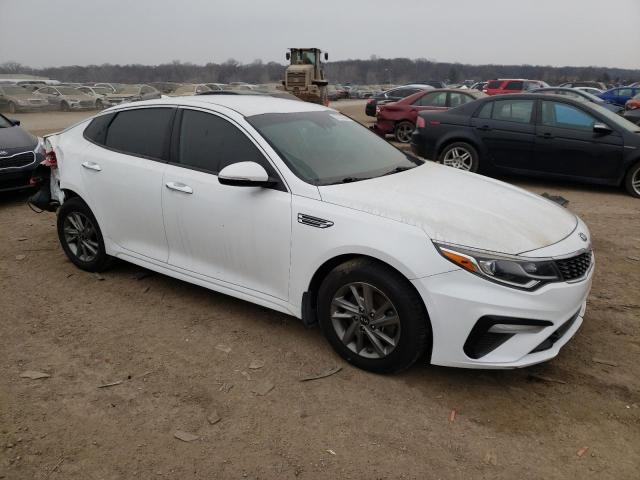 5XXGT4L38KG312426 - 2019 KIA OPTIMA LX WHITE photo 4