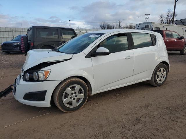 1G1JA6SH7F4201346 - 2015 CHEVROLET SONIC LS 白色 照片 1