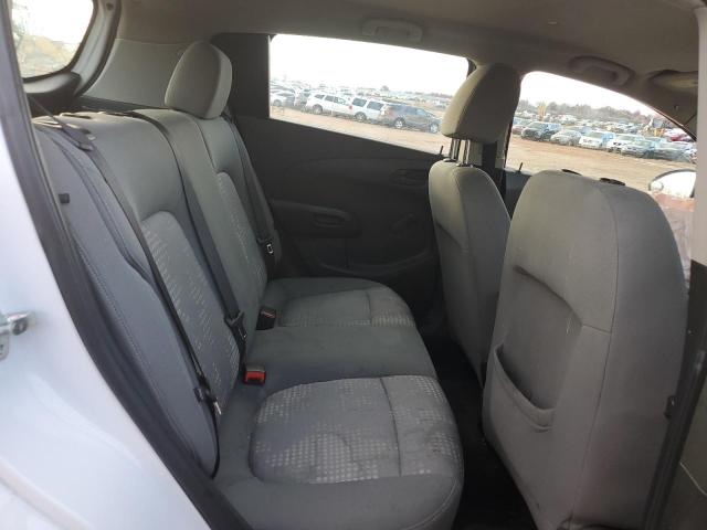 1G1JA6SH7F4201346 - 2015 CHEVROLET SONIC LS 白色 照片 10