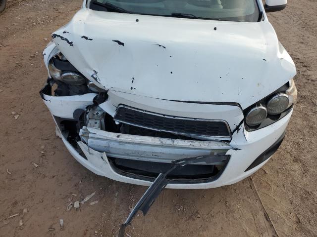 1G1JA6SH7F4201346 - 2015 CHEVROLET SONIC LS 白色 照片 11