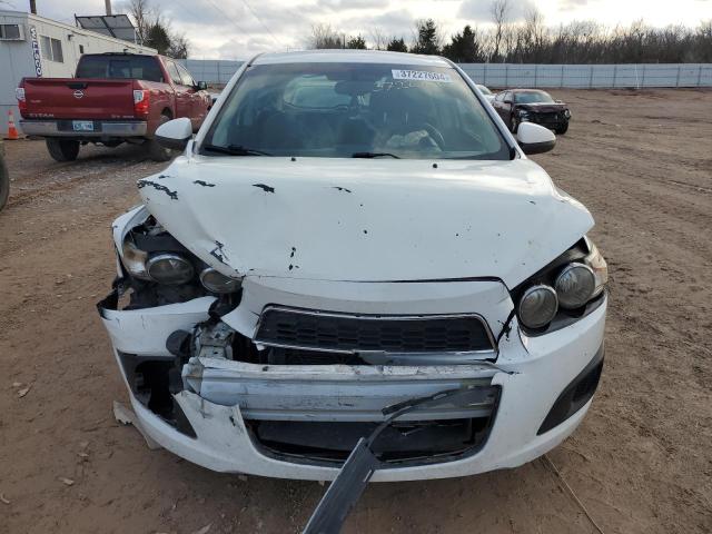 1G1JA6SH7F4201346 - 2015 CHEVROLET SONIC LS 白色 照片 5
