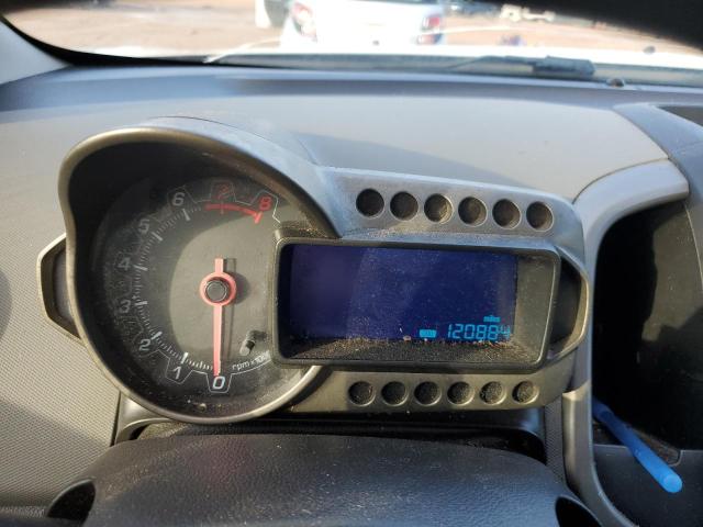 1G1JA6SH7F4201346 - 2015 CHEVROLET SONIC LS 白色 照片 9