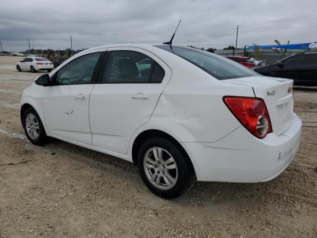 1G1JA5SH5E4227629 - 2014 CHEVROLET SONIC LS WHITE photo 2