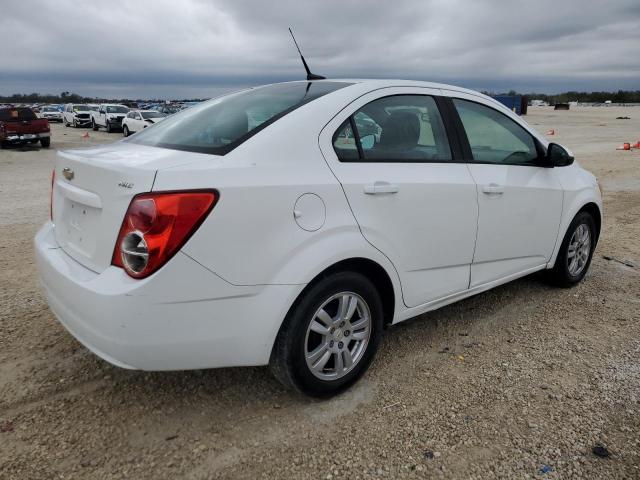 1G1JA5SH5E4227629 - 2014 CHEVROLET SONIC LS თეთრი ფოტო 3