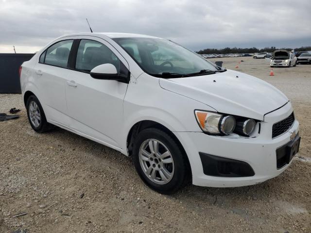 1G1JA5SH5E4227629 - 2014 CHEVROLET SONIC LS WHITE photo 4