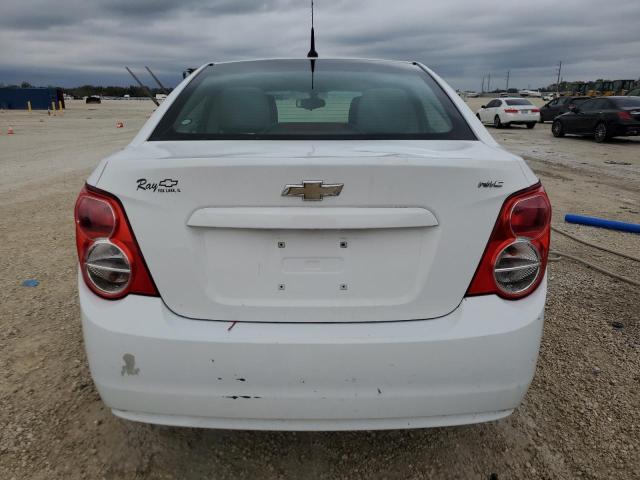 1G1JA5SH5E4227629 - 2014 CHEVROLET SONIC LS თეთრი ფოტო 6