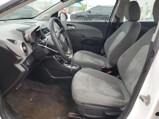 1G1JA5SH5E4227629 - 2014 CHEVROLET SONIC LS თეთრი ფოტო 7