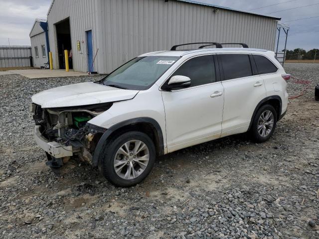 2015 TOYOTA HIGHLANDER XLE, 