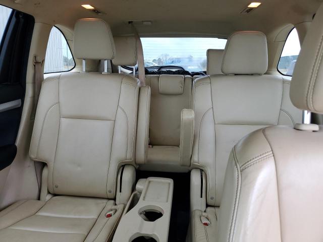 5TDKKRFH8FS087981 - 2015 TOYOTA HIGHLANDER XLE WHITE photo 10