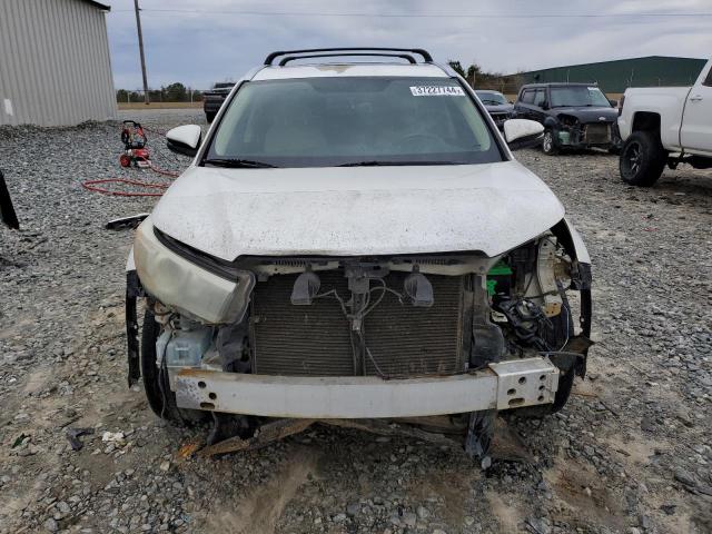 5TDKKRFH8FS087981 - 2015 TOYOTA HIGHLANDER XLE WHITE photo 5