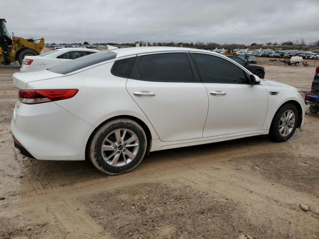 KNAGT4L30G5073804 - 2016 KIA OPTIMA LX WHITE photo 3