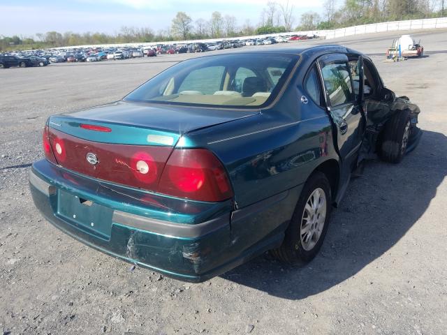 2G1WF55E0Y9125407 - 2000 CHEVROLET IMPALA  photo 4