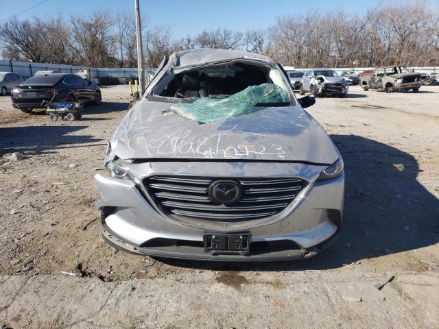 JM3TCACY3J0222231 - 2018 MAZDA CX-9 TOURING SILVER photo 5