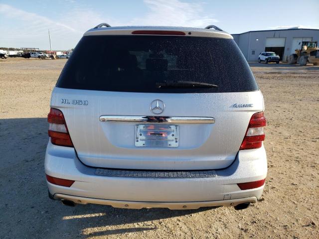 4JGBB86E59A523103 - 2009 MERCEDES-BENZ ML 350 SILVER photo 6