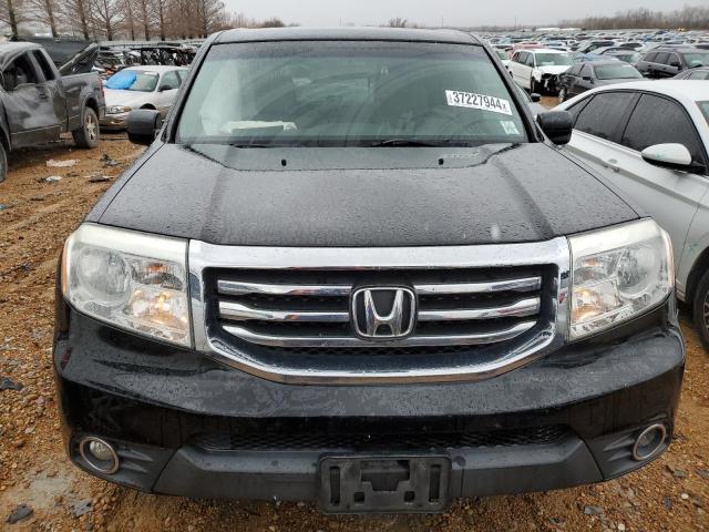 5FNYF4H4XCB013831 - 2012 HONDA PILOT EX BLACK photo 5