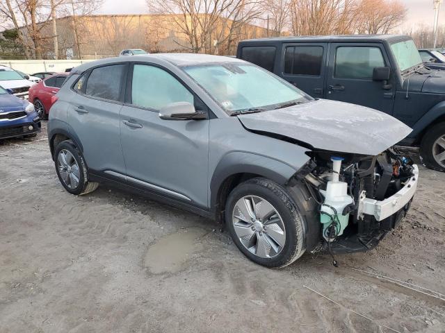 KM8K53AG7MU108469 - 2021 HYUNDAI KONA ULTIMATE GRAY photo 4