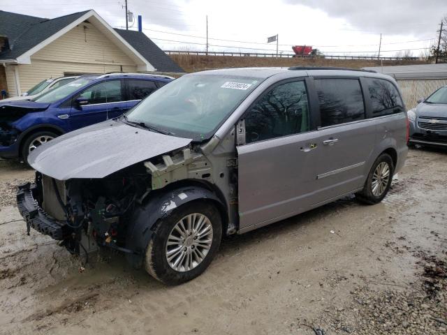 2C4RC1CG8DR692825 - 2013 CHRYSLER TOWN & COU TOURING L SILVER photo 1