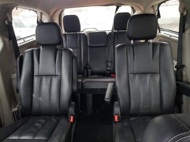 2C4RC1CG8DR692825 - 2013 CHRYSLER TOWN & COU TOURING L SILVER photo 10