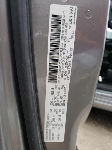 2C4RC1CG8DR692825 - 2013 CHRYSLER TOWN & COU TOURING L SILVER photo 13