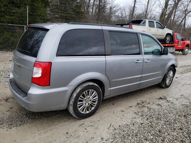 2C4RC1CG8DR692825 - 2013 CHRYSLER TOWN & COU TOURING L SILVER photo 3